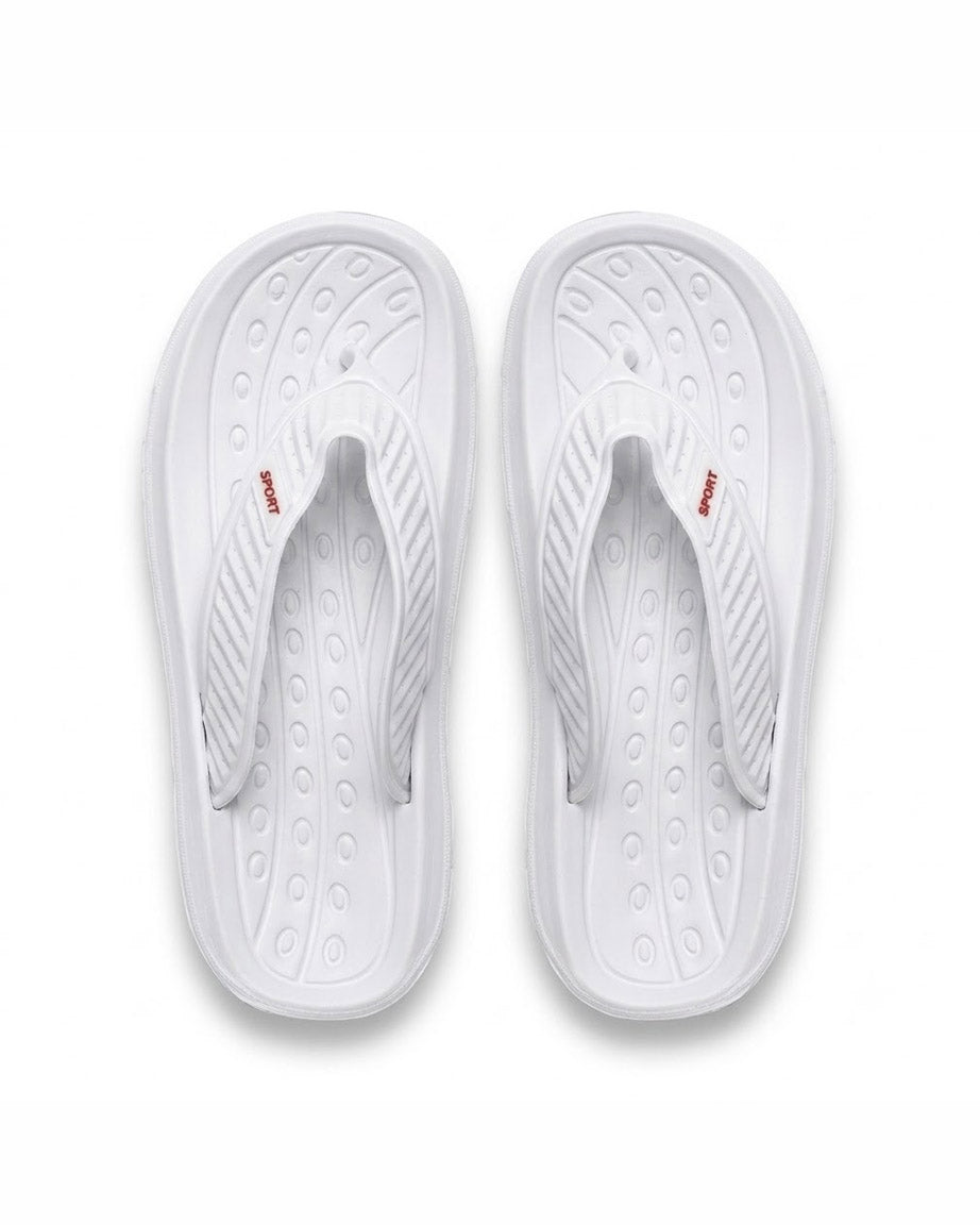 Najm Masa plain sport slippers